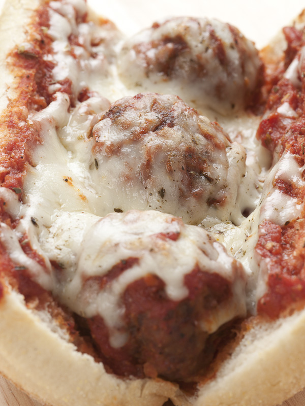 Order Jimano’s Homemade Meatball Sandwich food online from Jimano Pizzeria store, Mchenry on bringmethat.com