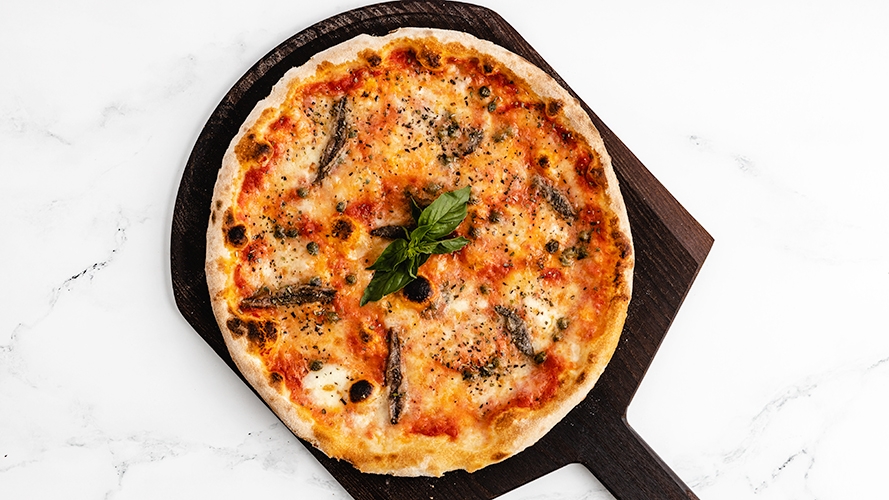 Order Pizza Napoletana food online from Serafina store, New York on bringmethat.com