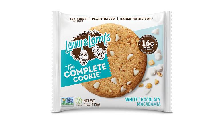 Order Lenny & Larry'S White Chocolate Chip Macadamia food online from Trumbull Mobil store, Trumbull on bringmethat.com