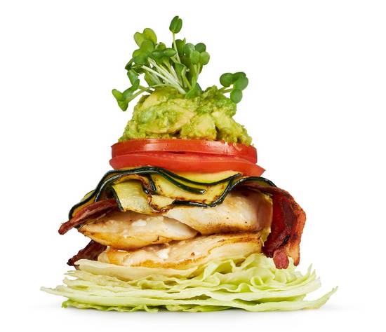 Order Grilled Alaskan Cod Paleo (Keto) food online from Burger Lounge store, Campbell on bringmethat.com