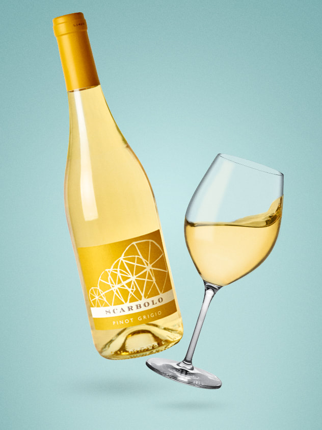 Order Scarbolo Pinot Grigio food online from Simply Wine store, New York on bringmethat.com