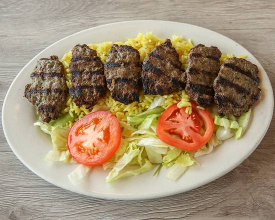 Order Kefta Kabab food online from Pita House Restaurant store, Schaumburg on bringmethat.com