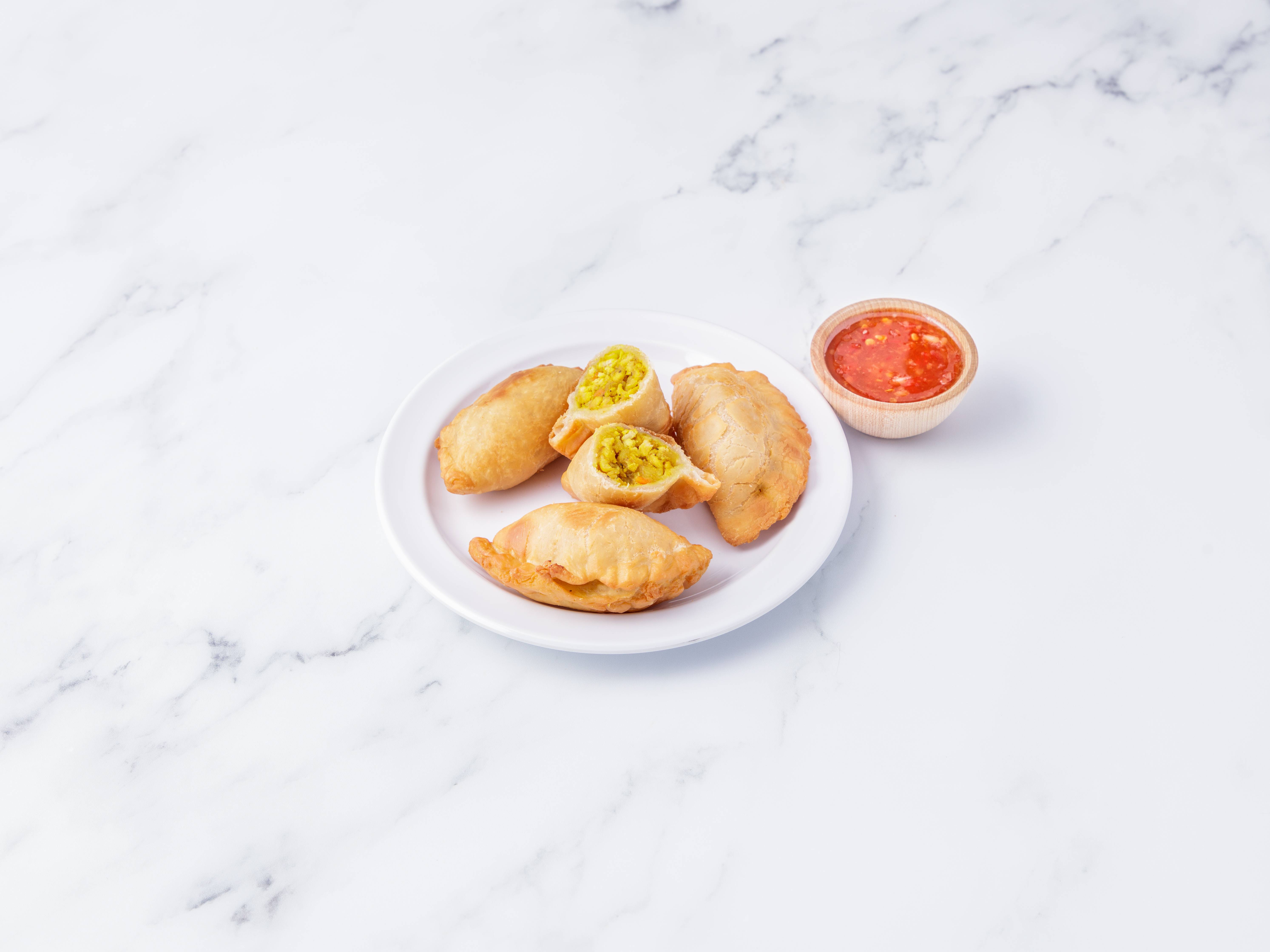 Order Thai Curry Puff food online from Little Thai Kitchen store, Chappaqua on bringmethat.com