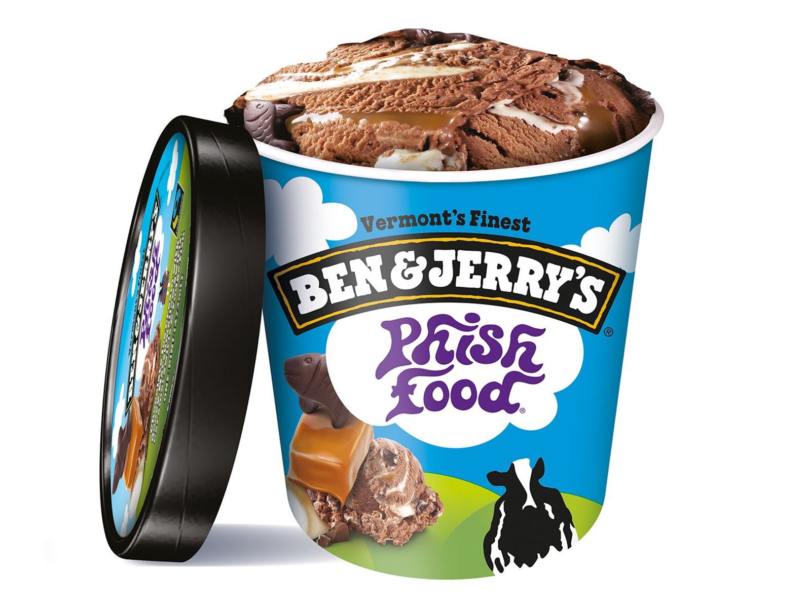 Order Ben & Jerry's Phish Food food online from Arizona Select Ice Cream & Candy Co. store, Phoenix on bringmethat.com