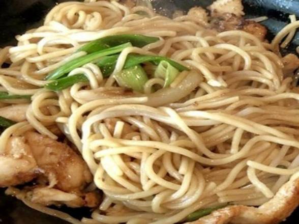 Order Lo Mein Wok Toss (V) food online from Fire Bowl Cafe store, Austin on bringmethat.com