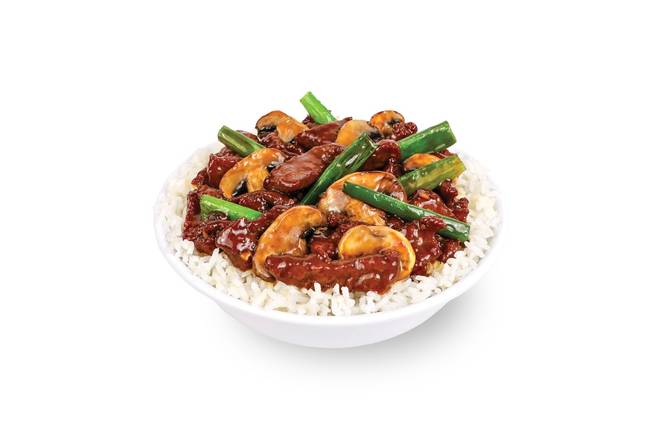 Order MONGOLIAN STEAK food online from Pick Up Stix store, Newport Beach on bringmethat.com