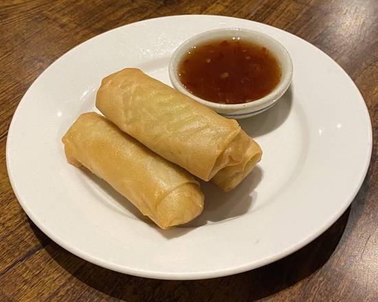 Order Fried Spring Rolls (3 Pcs) food online from Spoon at Paper Plane store, Atlanta on bringmethat.com