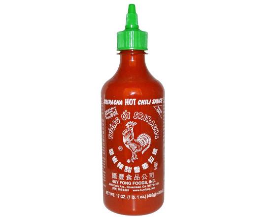 Order Sriracha Hot Chili Sauce food online from Fair Mart store, Philadelphia on bringmethat.com