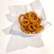 Order Onion Rings food online from Crave Cafe store, West Hills on bringmethat.com