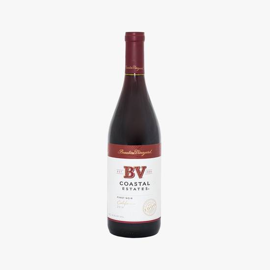 Order BV Coastal Estate Pinot Noir food online from Hillside Liquor store, Rancho Palos Verdes on bringmethat.com
