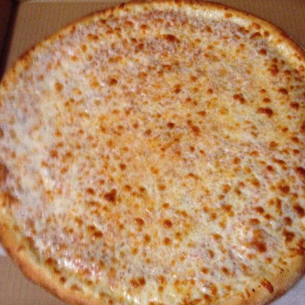 Order 12" Small Cheese Pizza food online from Bellissimo pizza store, San Francisco on bringmethat.com
