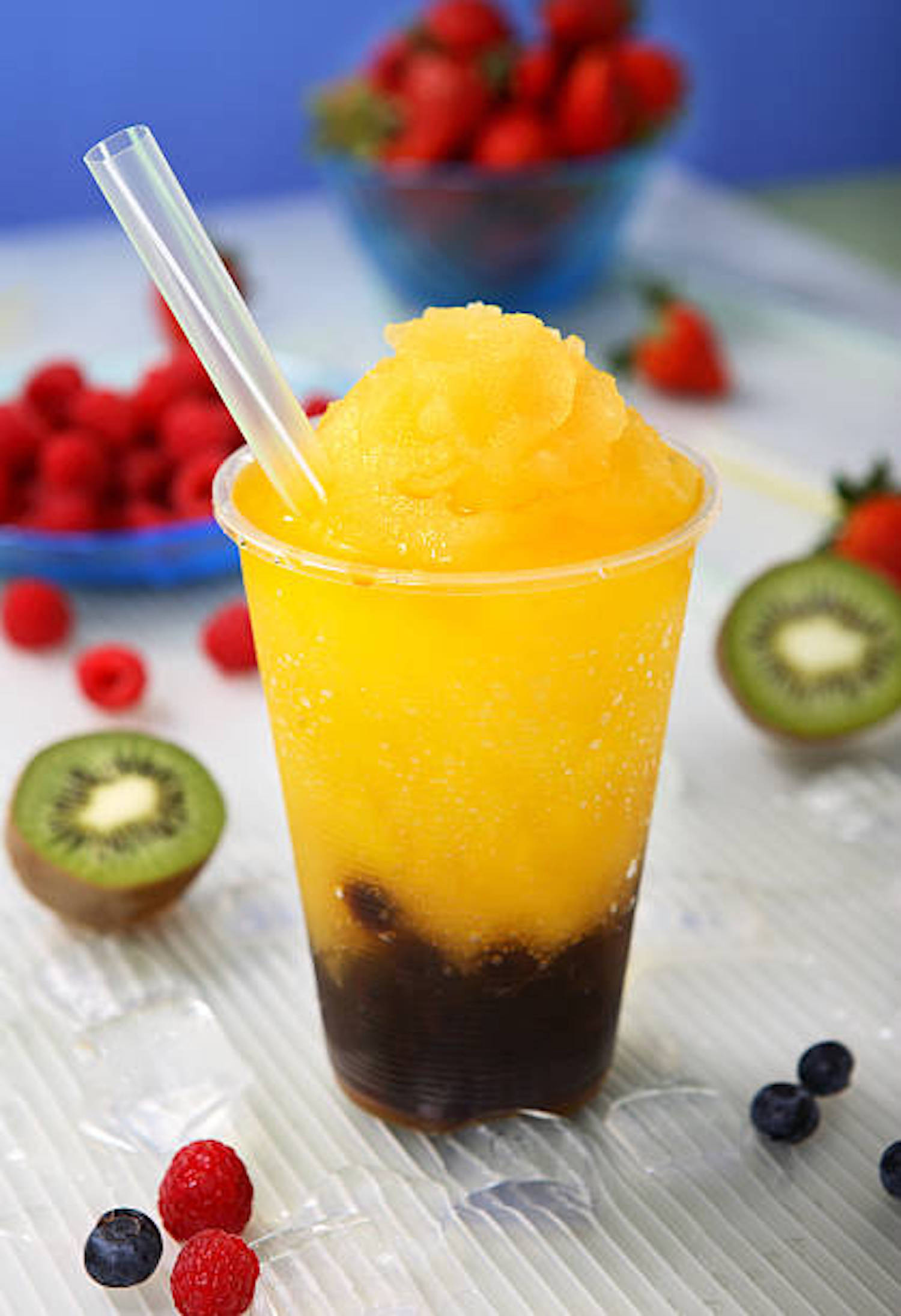 Order Slush with Boba food online from China A Gogo store, North Las Vegas on bringmethat.com