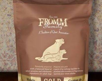 Order FROMM GOLD  Weight Management (4lb) food online from What The Fluff? Pet Store & More! Llc store, Woodridge on bringmethat.com