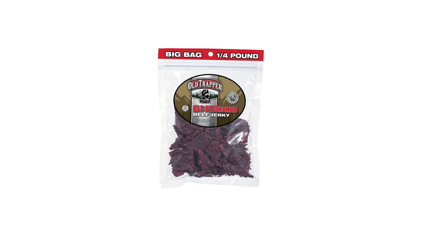 Order Old Trapper Old Fashioned Beef Jerky 10oz food online from Extramile store, San Bernardino on bringmethat.com