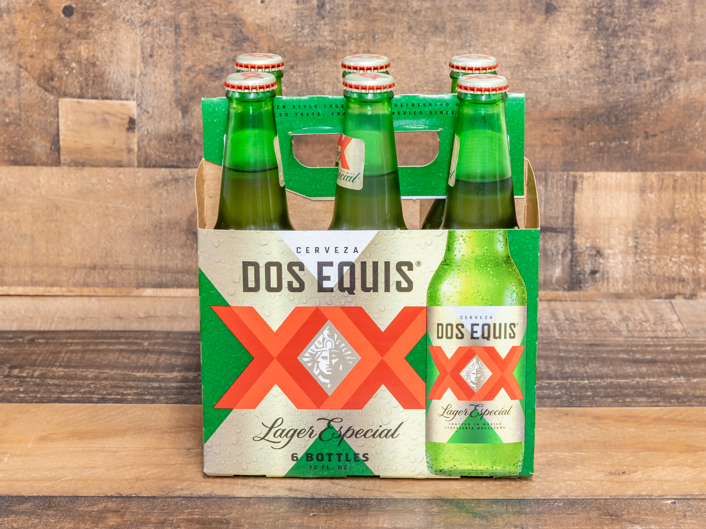 Order Dos Equis Lager food online from Belvedere Liquor store, Santee on bringmethat.com