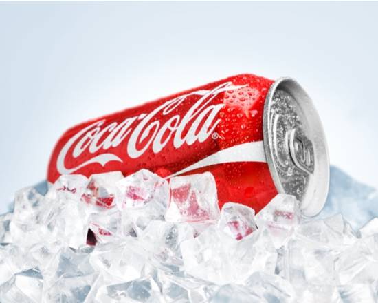 Order Coke (Can) food online from The Burger Bae store, Anchorage on bringmethat.com