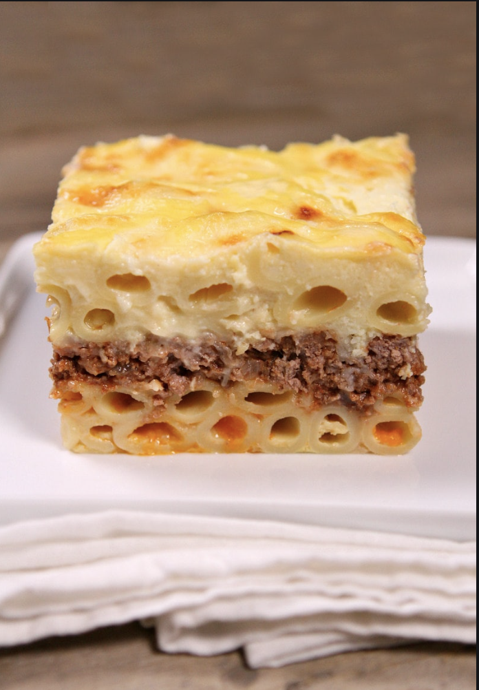 Order Pastitsio food online from Grape Leaf, A Mediterranean Grille store, Newton Highlands on bringmethat.com