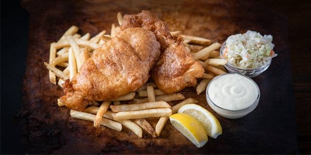 Order Fish & Chips food online from Little Pub store, Fairfield on bringmethat.com