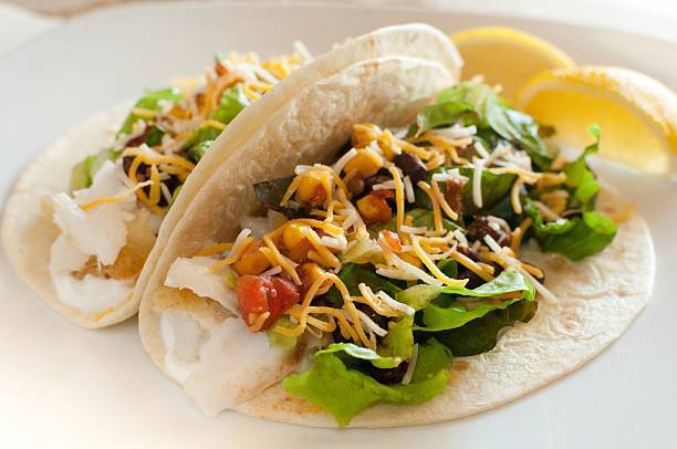 Order Two Fish Tacos food online from Yo! Salsa store, Lake Elsinore on bringmethat.com