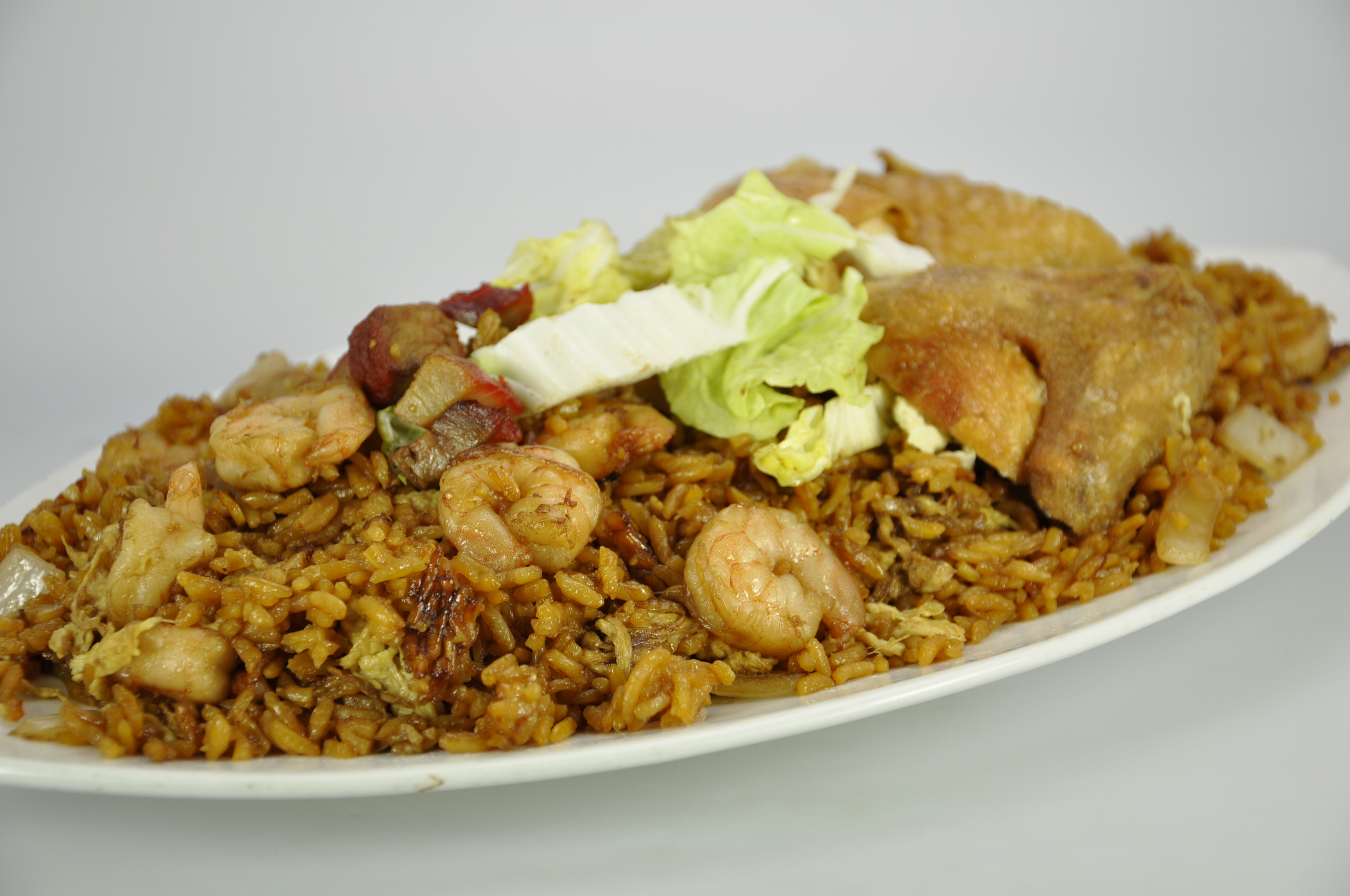 Order Mixed Fried Rice food online from Kaieteur Express Restaurant store, South Richmond Hill on bringmethat.com