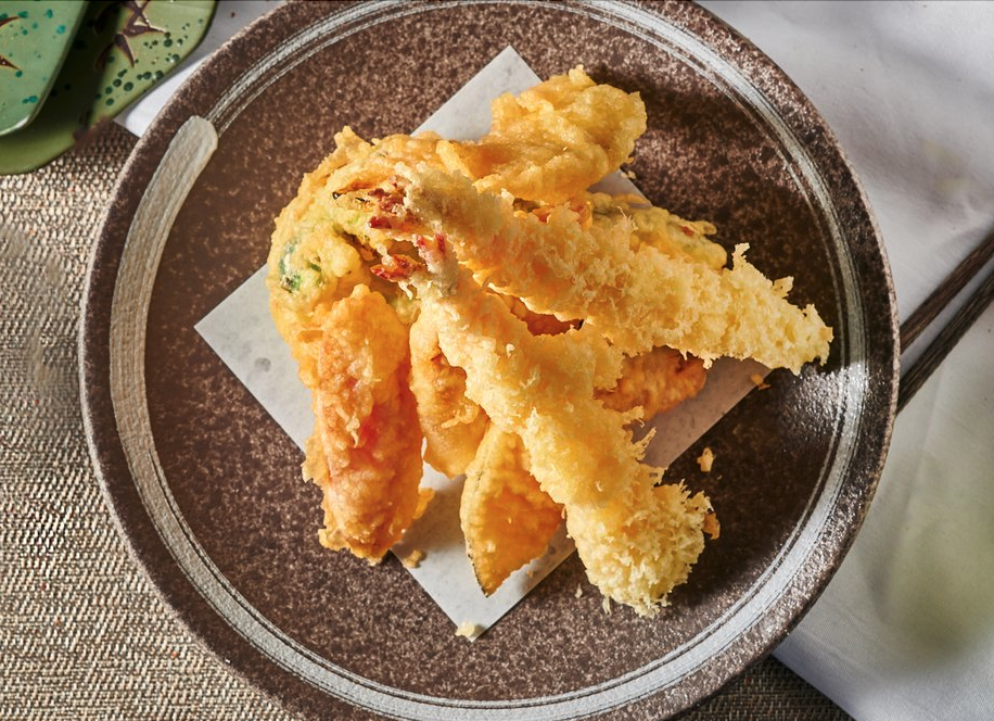 Order Shrimp Tempura Side Dish food online from Zaoh Restaurant store, San Francisco on bringmethat.com