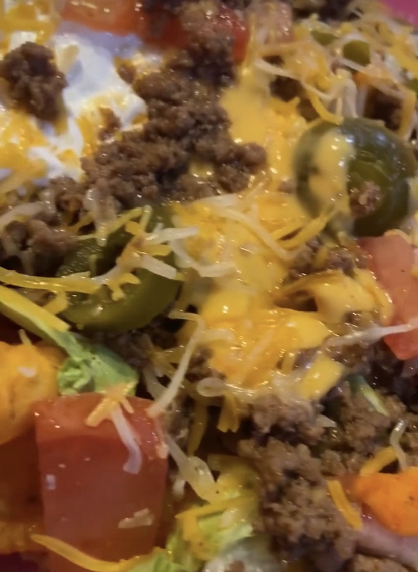 Order Ground Turkey Taco Salad  food online from Busy Boss Bakery store, Cleveland on bringmethat.com