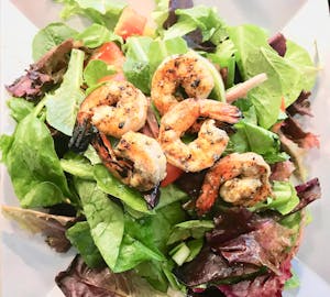 Order Grilled Shrimp Salad food online from Bowl of Greens store, Phoenix on bringmethat.com