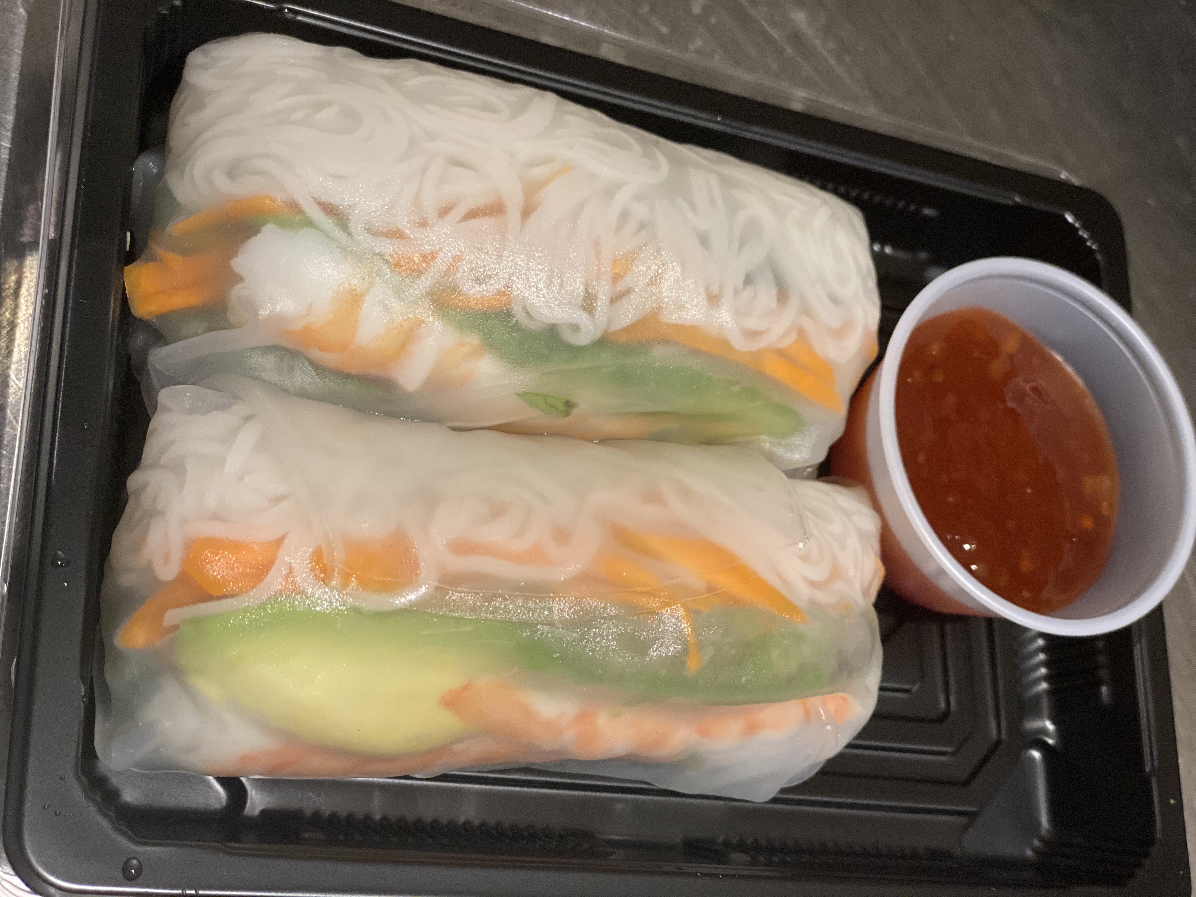 Order Vietnamese Soft Roll food online from Rainbow Sushi store, Germantown on bringmethat.com