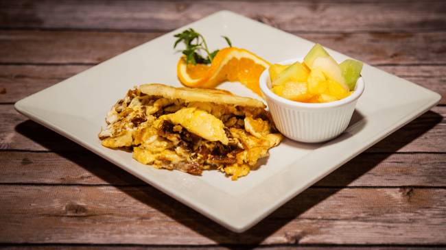 Order Breakfast Arepa food online from Coupa Cafe store, Palo Alto on bringmethat.com