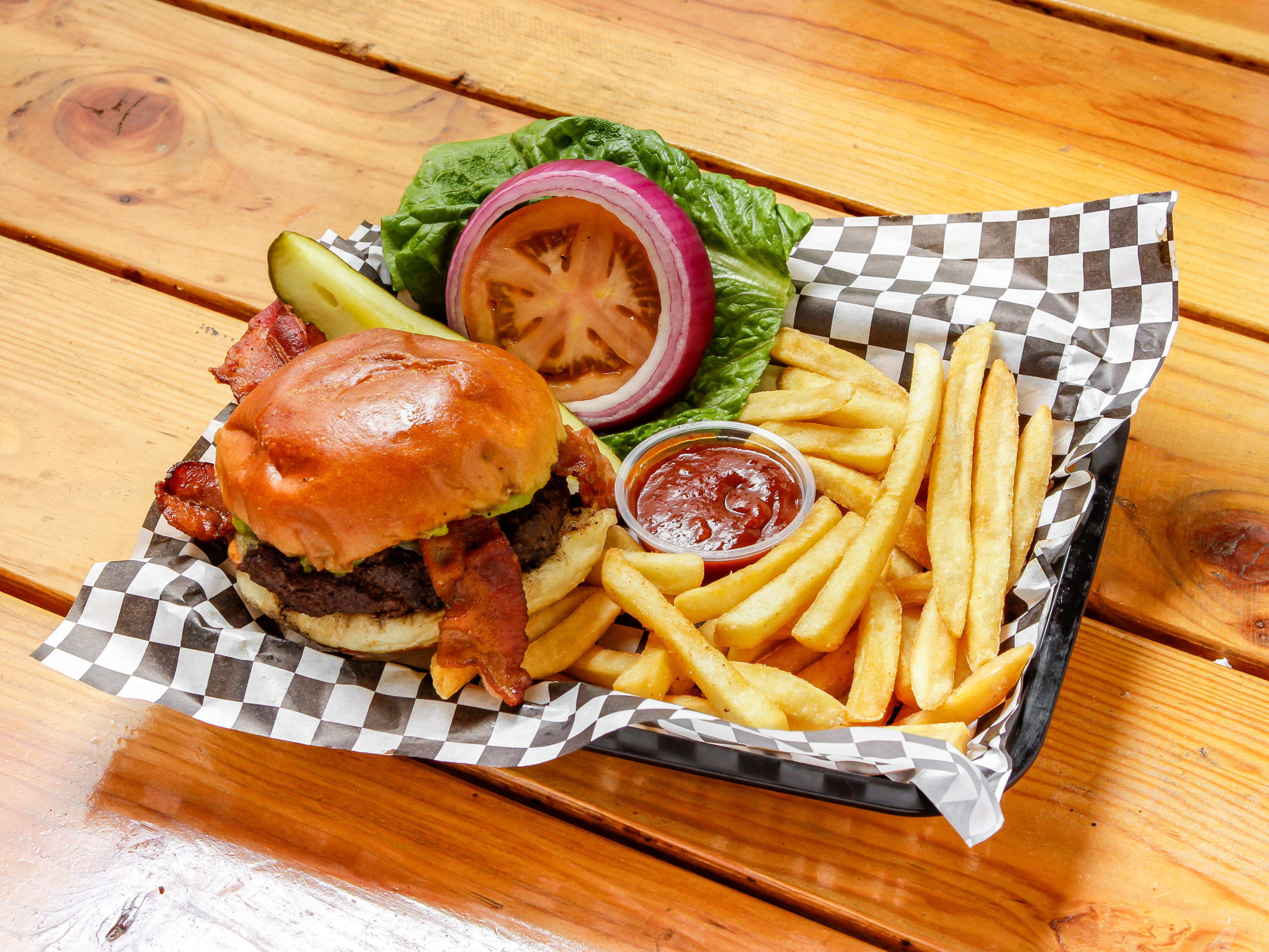 Order Amigo Burger  food online from Amigos Burgers And Beer store, Tucson on bringmethat.com
