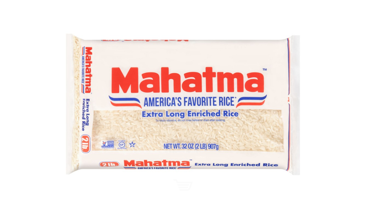 Order Mahatma Extra Long Grain Enriched Rice 32 oz Bag food online from Foodland Liquor store, Santa Ana on bringmethat.com
