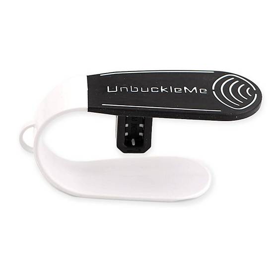 Order UnbuckleMe Car Seat Buckle Release Tool in Black/White food online from Bed Bath & Beyond store, Lancaster on bringmethat.com