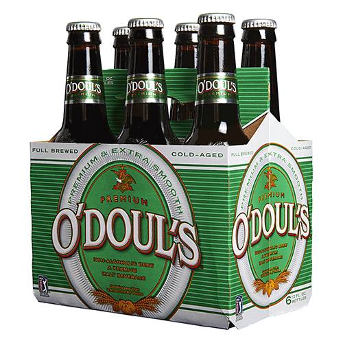 Order O'Doul's Non-Alcoholic Beer - 12 oz Bottles/6 Pack food online from Bottle Shop & Spirits store, Los Alamitos on bringmethat.com