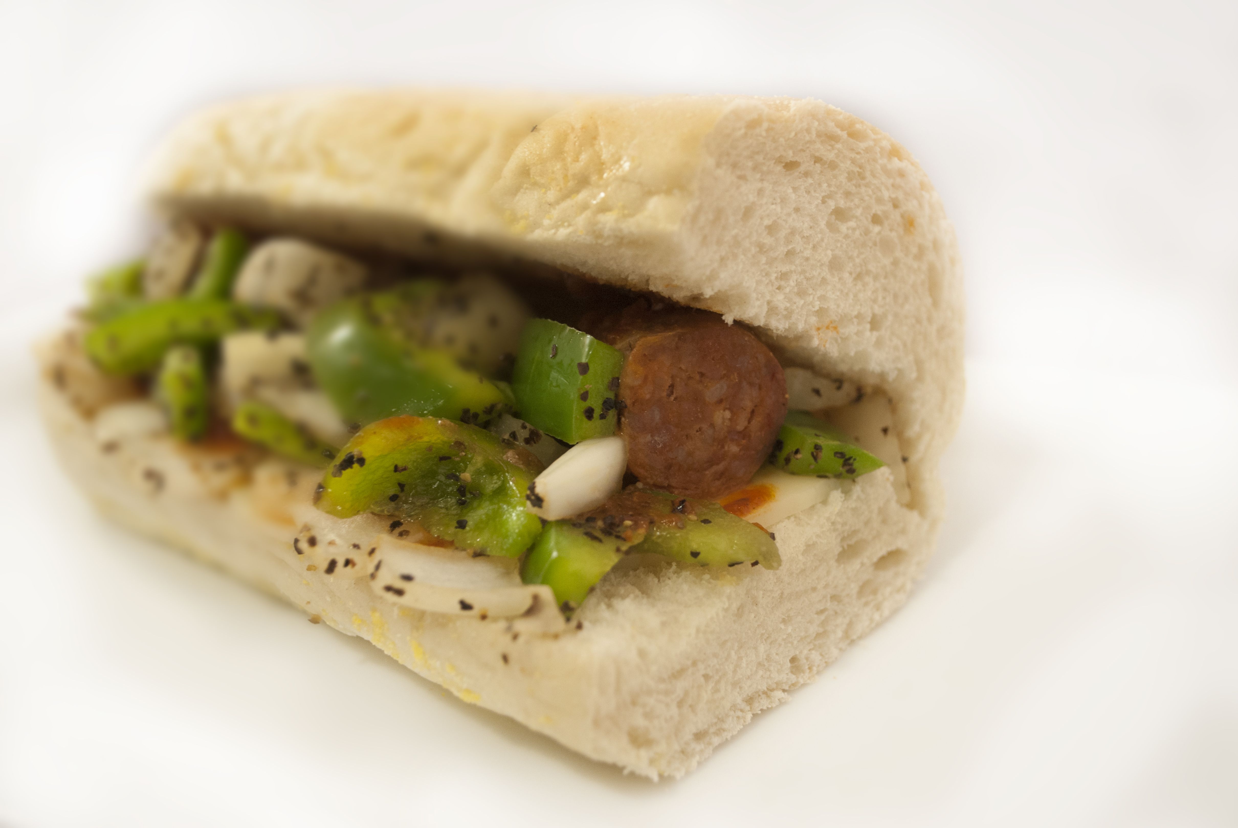 Order Sausage Sandwich food online from Tooties Famous Italian Beef store, Pittsburgh on bringmethat.com