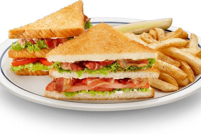 Order Double BLT Sandwich food online from Ihop store, Lorton on bringmethat.com