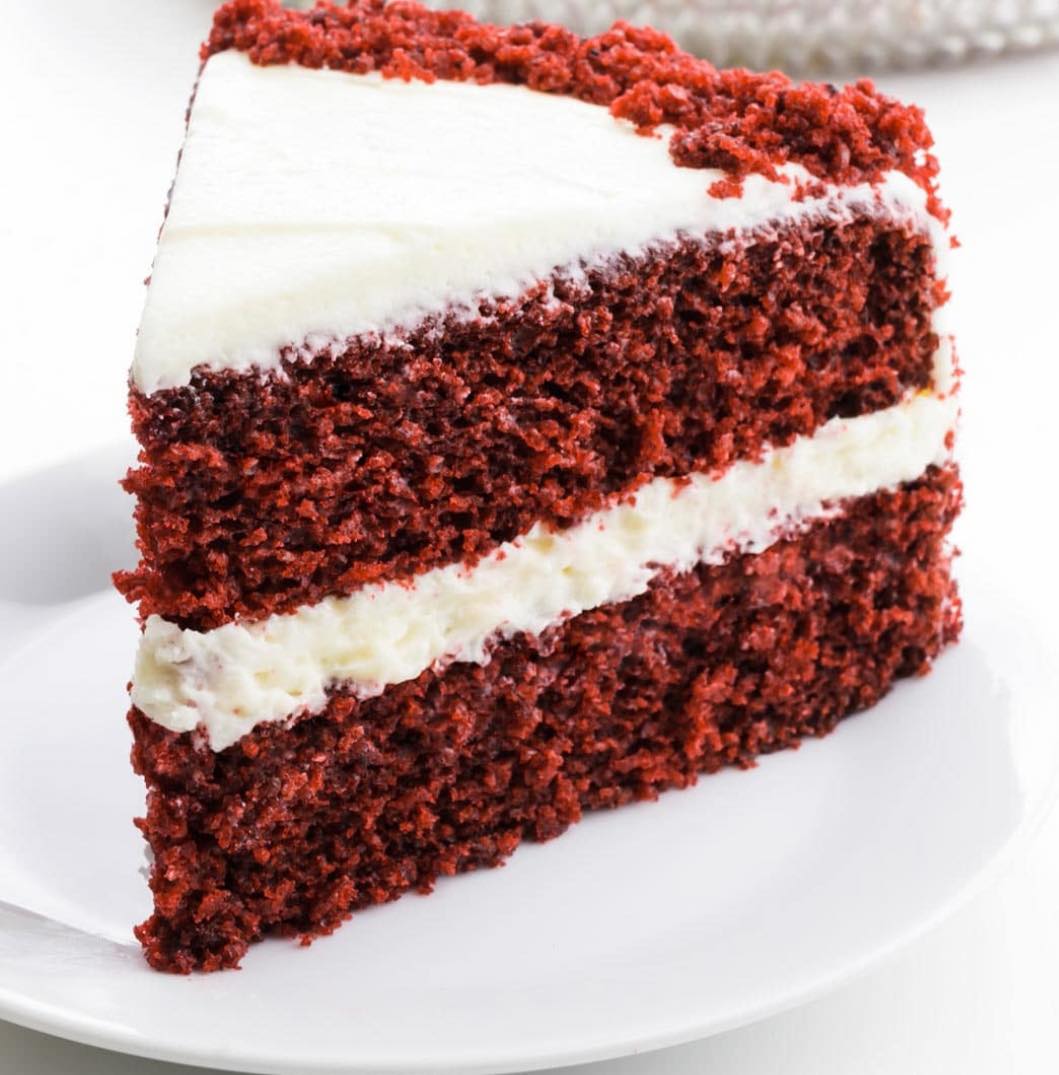 Order Red Velvet Cake food online from Mr. Krabs Hut store, Morrow on bringmethat.com