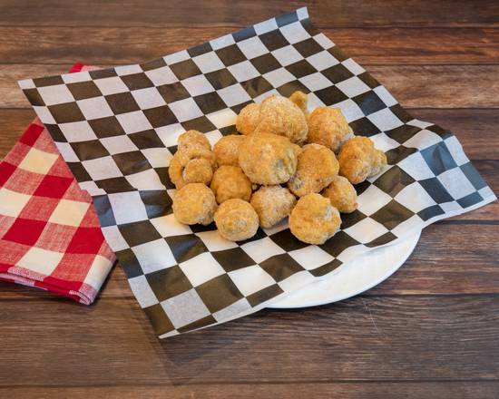 Order Breaded Mushrooms food online from George’s gourmet grill store, Lincoln on bringmethat.com