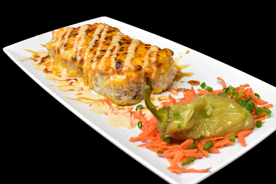 Order Culichi Roll food online from Señor Sushi Peoria store, Peoria on bringmethat.com