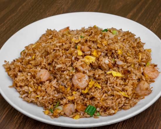 Order Shrimp Fried Rice (虾仁炒饭) food online from Chens Garden store, Berkeley on bringmethat.com
