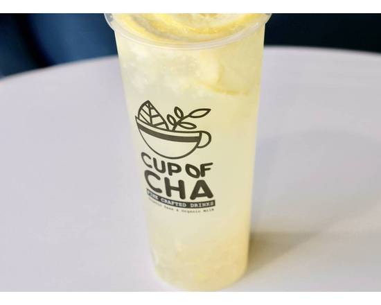 Order Tokyo Snow Slush (Aloe Vera) food online from Cup Of Cha Tea House store, Monrovia on bringmethat.com