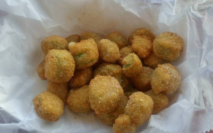 Order Okra food online from J&J Fish & Chicken store, Chicago on bringmethat.com