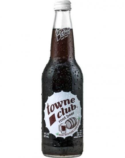 Order Towne Club Root Beer food online from Exxon Food Mart store, Port Huron on bringmethat.com