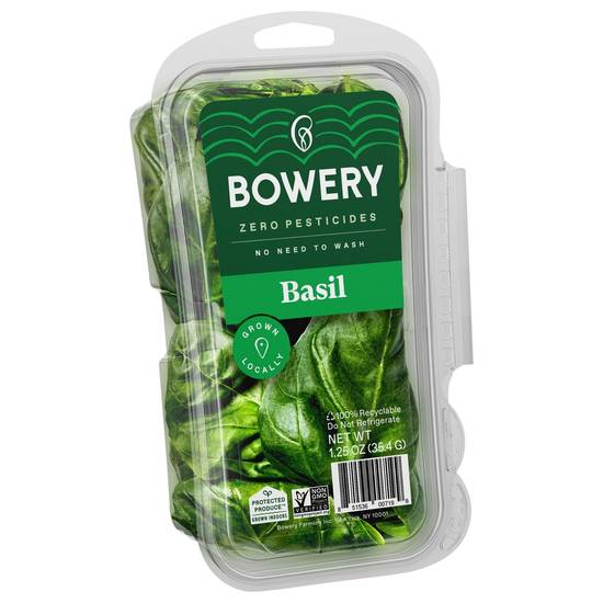 Order Bowery · Fresh Basil (1.5 oz) food online from Safeway store, Phoenix on bringmethat.com