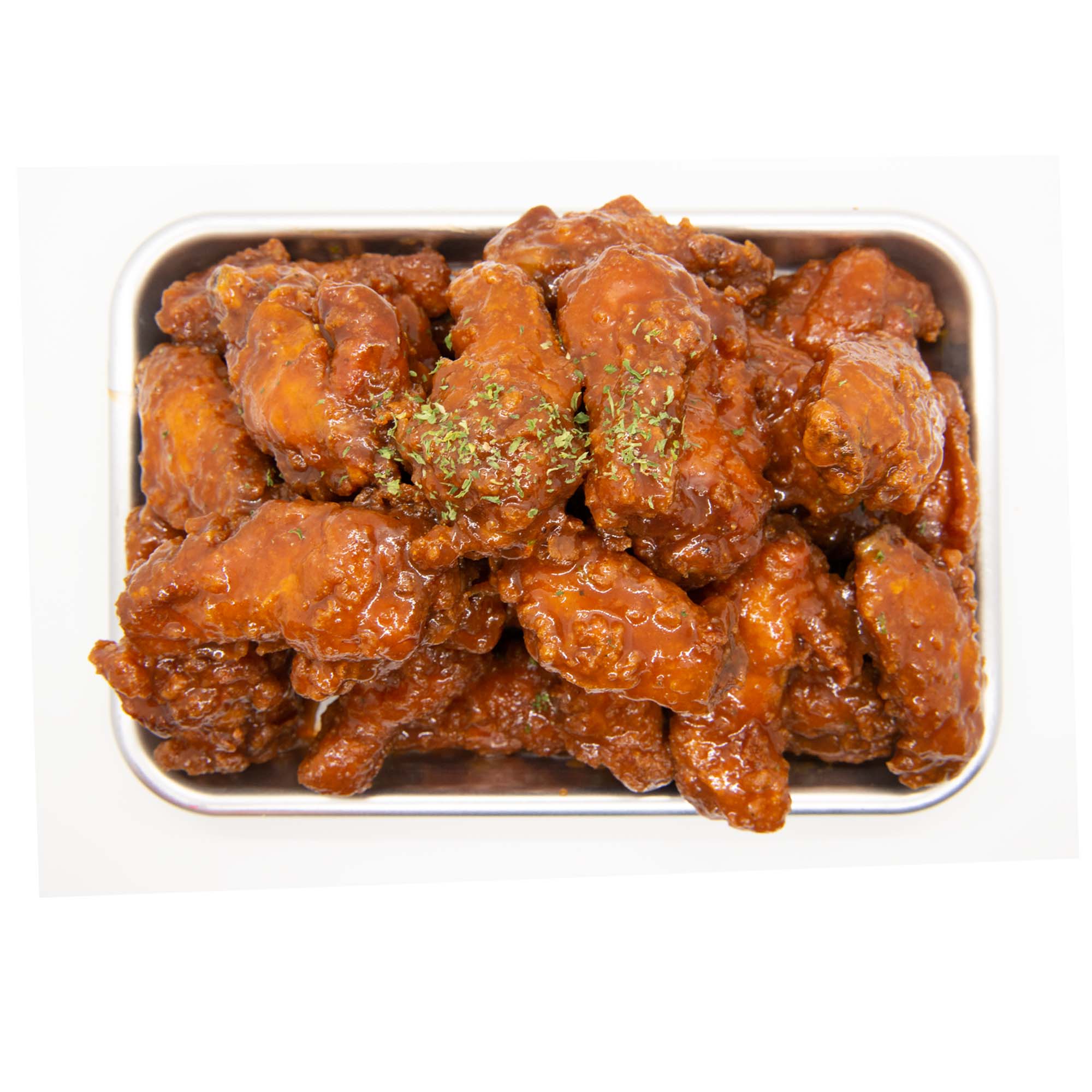 Order Mango Habanero Wings food online from Wings & Bowls store, Claremont on bringmethat.com