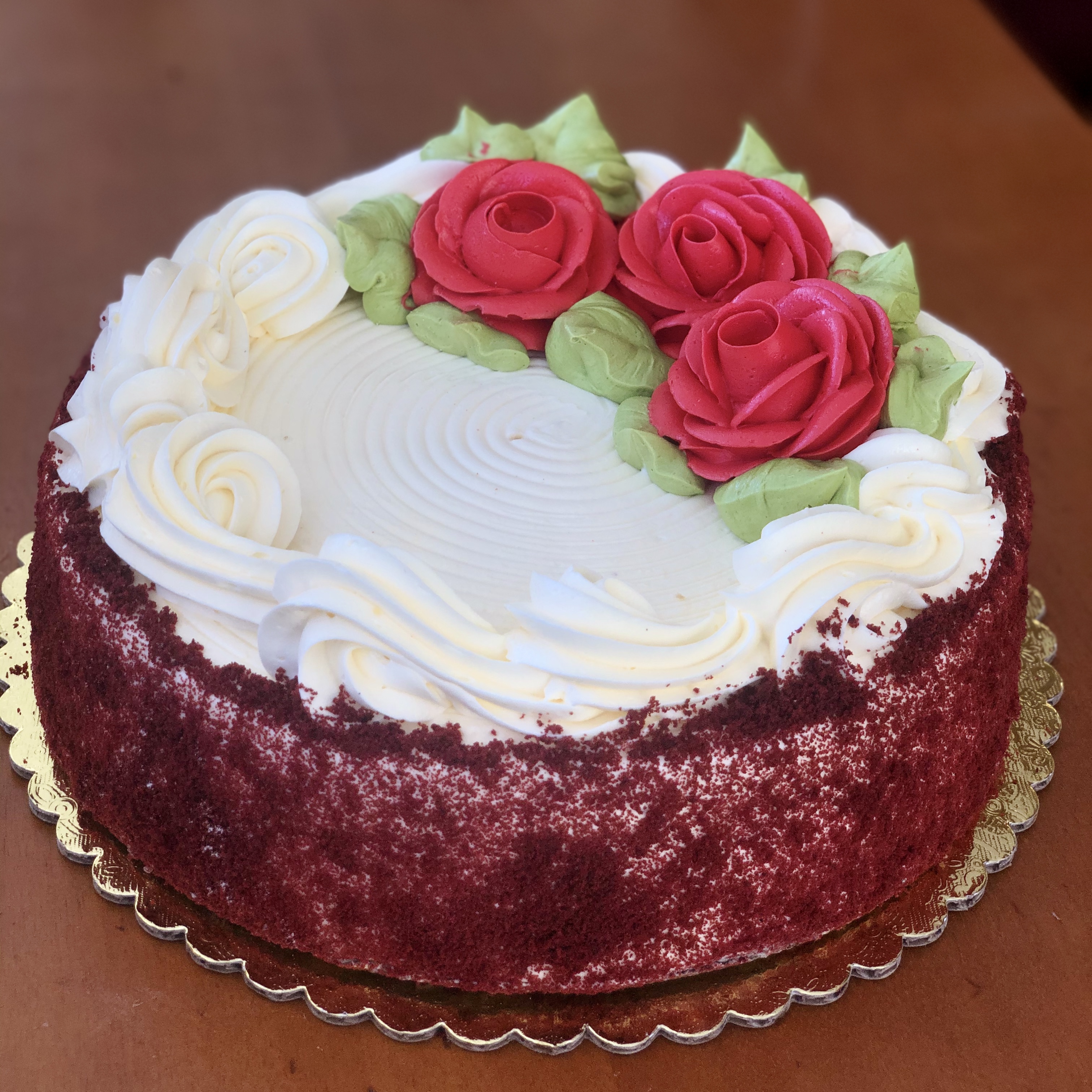 Order Red Velvet Cake food online from Vienna Pastry store, Los Angeles on bringmethat.com