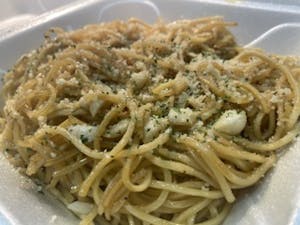 Order Garlic Noodles food online from Dai Trang Bistro store, West Chester on bringmethat.com