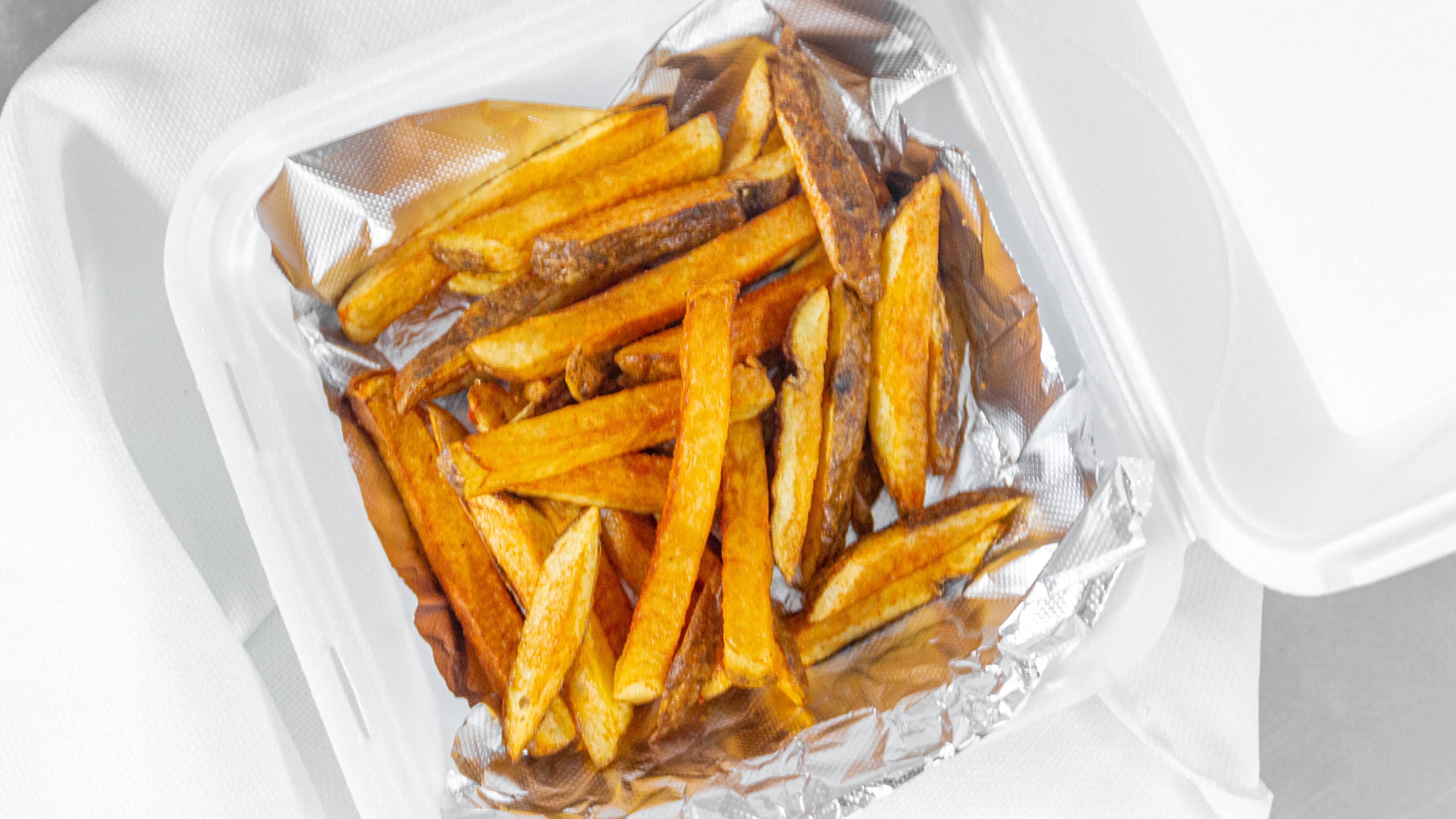 Order Homemade Fries food online from Freakin Rican Mobile Kitchen store, Dayton on bringmethat.com