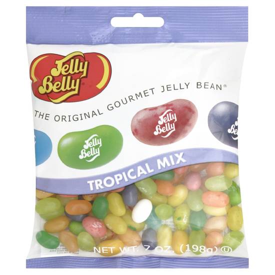 Order Jelly Belly Gourmet Jelly Beans Tropical Mix (7 oz) food online from Rite Aid store, Eugene on bringmethat.com