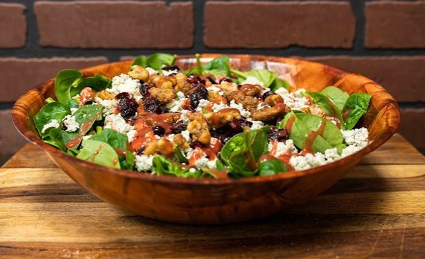 Order Harvest Salad food online from Big Belly Que store, Smithtown on bringmethat.com