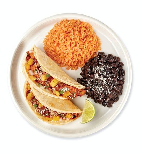 Order Al Pastor Taco food online from Baja Fresh Mexican Grill store, South Pasadena on bringmethat.com